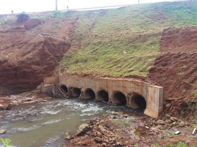 Galeria de águas pluviais